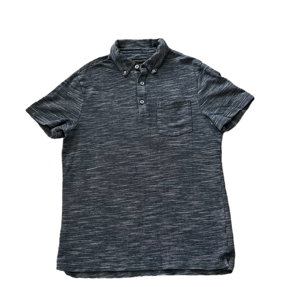 Banana Republic One Pocket Polo